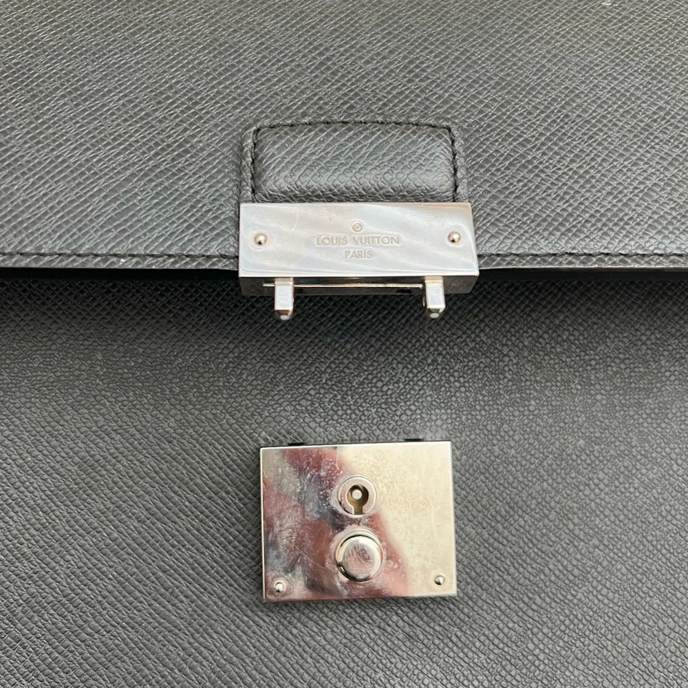 Louis Vuitton Taiga Leather Briefcase
